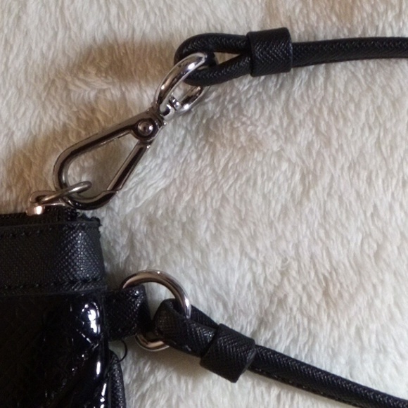 CALVIN KLEIN WRISTLET NEW!!! BEAUTIFUL BLACK SHINE!! - Picture 6 of 10